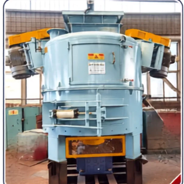Green sand intensive mixer