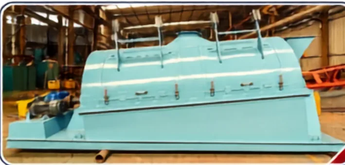 Vibrating sand cooler for return sand
