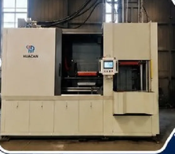 Huacan horizontal flaskless molding machine with control panel
