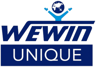 WEWIN Unique logo
